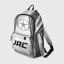 Рюкзак JAC - white gradient по-центру, цвет: 3D-принт
