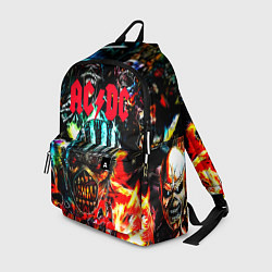 Рюкзак ACDC рок монстры