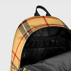 Рюкзак Классическая клеточка, цвет: 3D-принт — фото 2