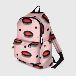 Рюкзак Круги маркер - паттерн, цвет: 3D-принт