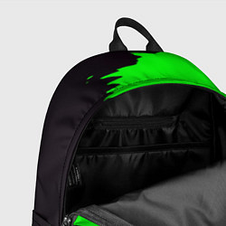 Рюкзак Portal черный дым, цвет: 3D-принт — фото 2