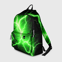 Рюкзак Color green black