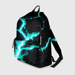 Рюкзак Color light blue black, цвет: 3D-принт