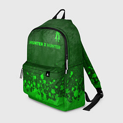 Рюкзак Hunter x Hunter - green gradient посередине, цвет: 3D-принт