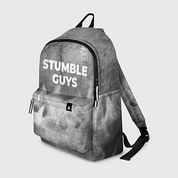 Рюкзак Stumble Guys - grey gradient посередине, цвет: 3D-принт