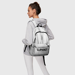 Рюкзак Slipknot - white gradient по-центру, цвет: 3D-принт — фото 2
