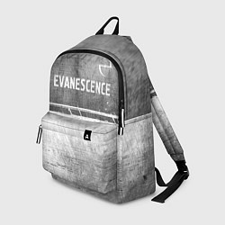 Рюкзак Evanescence - grey gradient посередине, цвет: 3D-принт