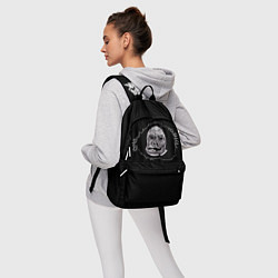 Рюкзак Паша Техник маска черная, цвет: 3D-принт — фото 2
