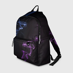 Рюкзак Color black blue pink