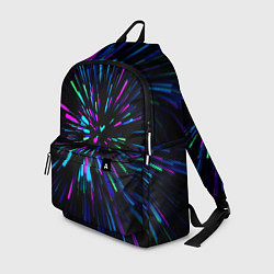 Рюкзак Neon rods, цвет: 3D-принт
