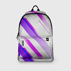 Рюкзак Color white pink, цвет: 3D-принт — фото 2