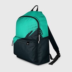 Рюкзак Color black light blue, цвет: 3D-принт