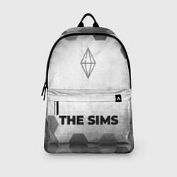 Рюкзак The Sims - white gradient по-центру, цвет: 3D-принт — фото 2
