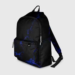 Рюкзак Color black blue, цвет: 3D-принт