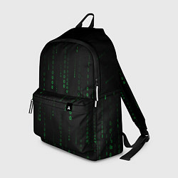 Рюкзак Color black green