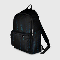Рюкзак Color black blue