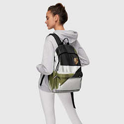 Рюкзак Porsche эмблема, цвет: 3D-принт — фото 2