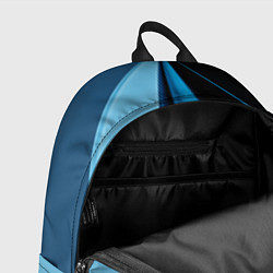 Рюкзак Black blue, цвет: 3D-принт — фото 2