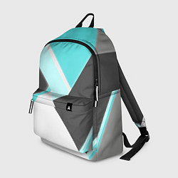 Рюкзак Color black blue