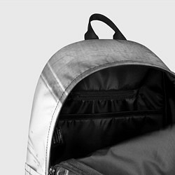 Рюкзак Mitsubishi - grey gradient по-центру, цвет: 3D-принт — фото 2