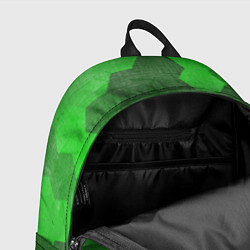 Рюкзак Exeed - green gradient посередине, цвет: 3D-принт — фото 2