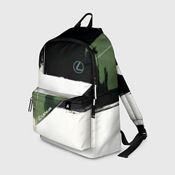 Рюкзак Lexus логотип, цвет: 3D-принт