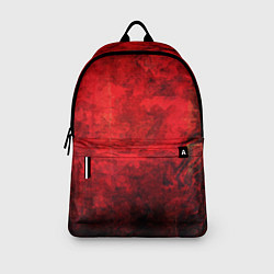 Рюкзак Абстракция - red shabby wall, цвет: 3D-принт — фото 2