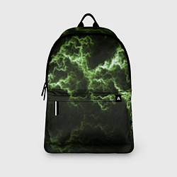 Рюкзак Lightning green glow, цвет: 3D-принт — фото 2