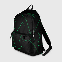 Рюкзак Color light green line, цвет: 3D-принт