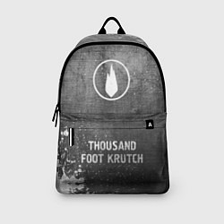 Рюкзак Thousand Foot Krutch - grey gradient по-центру, цвет: 3D-принт — фото 2