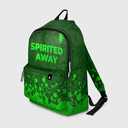 Рюкзак Spirited Away - green gradient посередине, цвет: 3D-принт