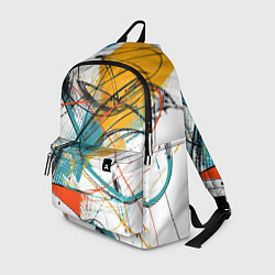 Рюкзак Абстракция цвета, цвет: 3D-принт