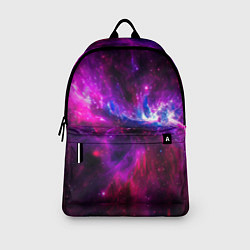 Рюкзак Неоновый галактический космос, цвет: 3D-принт — фото 2