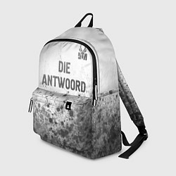 Рюкзак Die Antwoord - white gradient посередине, цвет: 3D-принт