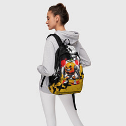 Рюкзак Итальянские мемы Udin Din Din Dun, цвет: 3D-принт — фото 2