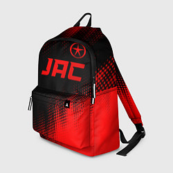 Рюкзак JAC - red gradient посередине, цвет: 3D-принт