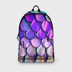 Рюкзак Мазки краски с градиентом, цвет: 3D-принт — фото 2