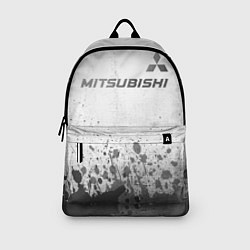 Рюкзак Mitsubishi - white gradient посередине, цвет: 3D-принт — фото 2