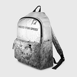 Рюкзак Need for Speed - white gradient посередине, цвет: 3D-принт