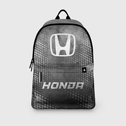 Рюкзак Honda - grey gradient по-центру, цвет: 3D-принт — фото 2
