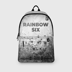 Рюкзак Rainbow Six - white gradient посередине, цвет: 3D-принт — фото 2