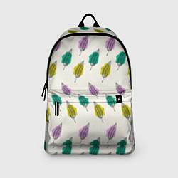 Рюкзак Листья на пятнах, цвет: 3D-принт — фото 2