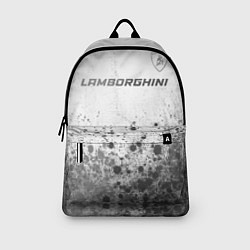 Рюкзак Lamborghini - white gradient посередине, цвет: 3D-принт — фото 2
