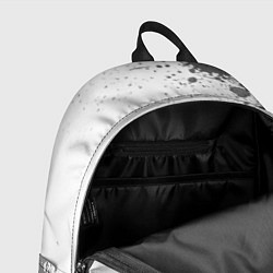 Рюкзак HIM - white gradient по-центру, цвет: 3D-принт — фото 2