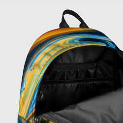 Рюкзак Робот кричит на картине Эдварда Мунка, цвет: 3D-принт — фото 2