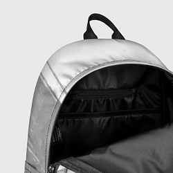 Рюкзак Bring Me the Horizon - white gradient по-центру, цвет: 3D-принт — фото 2