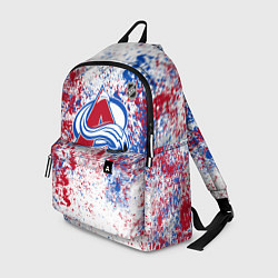 Рюкзак Colorado Avalanche NHL white, цвет: 3D-принт