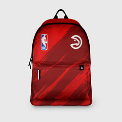 Рюкзак Атланта Хокс баскетбол, цвет: 3D-принт — фото 2