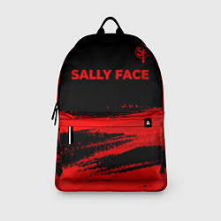 Рюкзак Sally Face - red gradient посередине, цвет: 3D-принт — фото 2