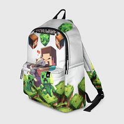 Рюкзак World of minecraft, цвет: 3D-принт